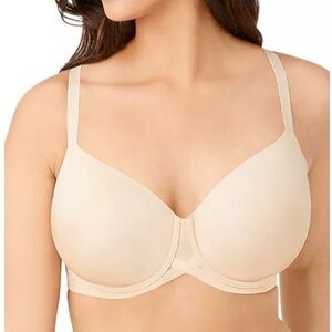 Warcoal Full Figure Ultimate Side Smoother Contour Bra Sand Beige Nude 34DDD